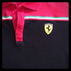 Puma X Ferrari collab X anniversary 10 yrs X polo!